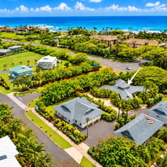 Balinese Poipu Beach Estate - 4 ensuites - AC