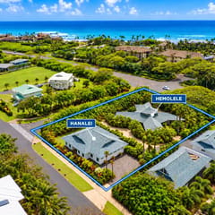 Poipu Beach Estate - 8 ensuites - AC - New Construction