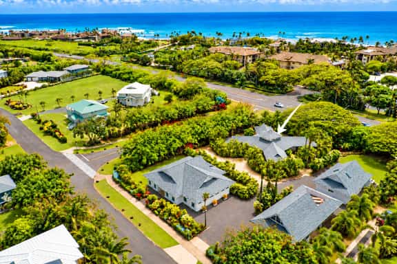 Balinese Poipu Beach Estate - 4 ensuites - AC - Image 1