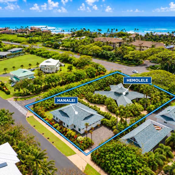 Poipu Beach Estate - 8 ensuites - AC - New Construction - Image 1