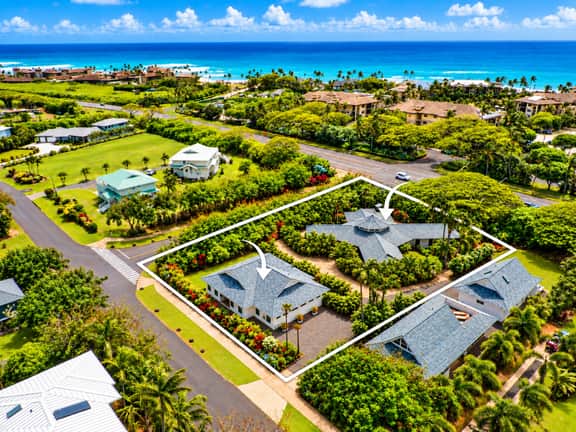 Poipu Beach Estate - 8 ensuites - AC - New Construction - Image 2